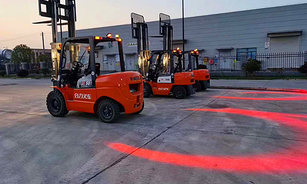 U Shape LED Safety Zone Forklift Arch Beam Light Truck